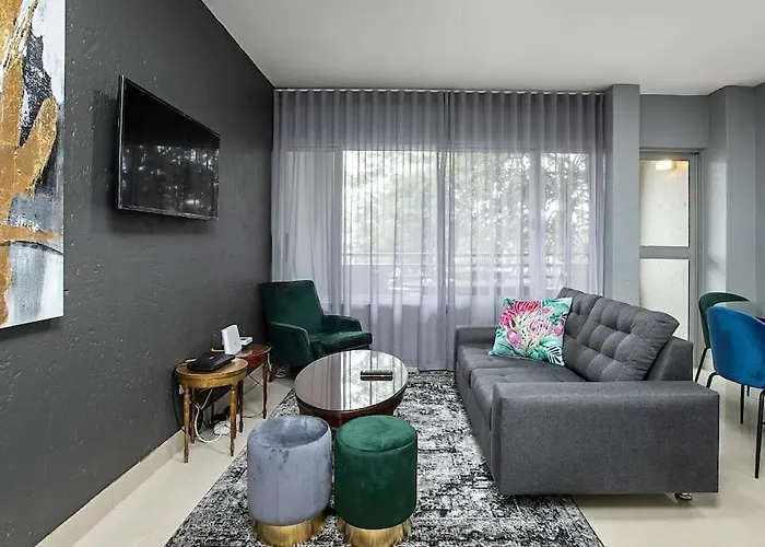 St Tropez 1 Bedroom Sandton Residence