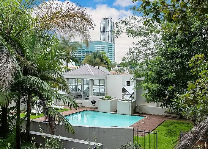 St Tropez 1 Bedroom Sandton Residence